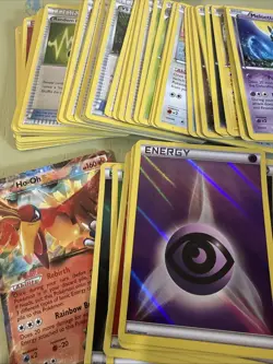 Pokemon Card Lot Holos/Reverses. See Pics. Gold Charizard And More - Image 5