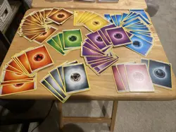 105 Pokemon Energy Cards From Sun And Moon Era - Image 1