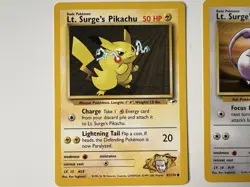 7x Pokemon TCG Gym Challenge 1999-2000 Set Cards Bundle of 7 as Photos Shown - Image 3