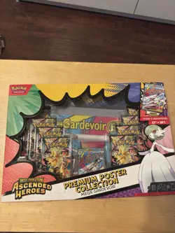Pokemo Card Premium Poster Collection: Mega Gardevoir Ex - ME: Ascended Heroes - Image 1