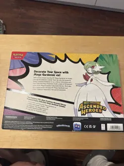 Pokemo Card Premium Poster Collection: Mega Gardevoir Ex - ME: Ascended Heroes - Image 2
