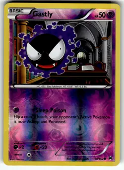 Gastly 58/162 XY - BREAKthrough LP Pokemon Card TCG - Image 1