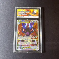 Pokemon TCG Lucario VSTAR SWSH291 Holo Promo Card Mint Ace 9 - Image 1