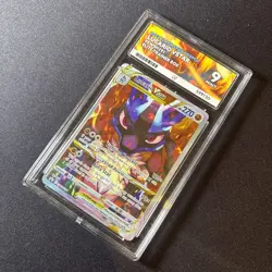 Pokemon TCG Lucario VSTAR SWSH291 Holo Promo Card Mint Ace 9 - Image 2