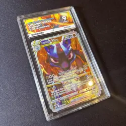 Pokemon TCG Lucario VSTAR SWSH291 Holo Promo Card Mint Ace 9 - Image 3