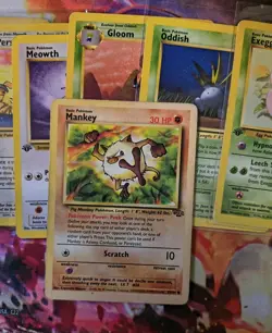 TCG - Jungle - Common - RARE Unlimited & 1ST ED NM - DAMAGED BULK (400+) Cards - Image 3