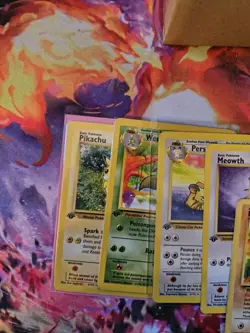 TCG - Jungle - Common - RARE Unlimited & 1ST ED NM - DAMAGED BULK (400+) Cards - Image 4