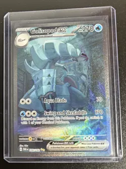 Pokemon Card - Golisopod EX 246/182 Paradox Rift Special Illustration Rare - NM⭐ - Image 1