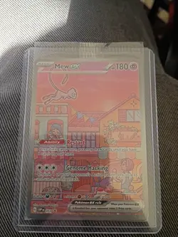 Mew ex 053 Sv: Scarlet & Violet Promo Cards Holo - Image 1
