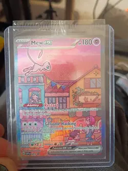 Mew ex 053 Sv: Scarlet & Violet Promo Cards Holo - Image 2