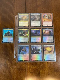 Lot of 28 Assassin's Creed All Foil Magic the Gathering Cards MTG ACR - Image 2