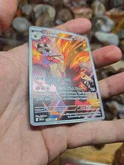 Pokemon TCG Blaziken Destined Rivals Illustration Rare Card 192/182 Nm - Image 4