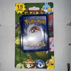 Pokemon 15 Card + Promo Pack Possible Holo’s Charizard Brand NEW Sealed - Image 1