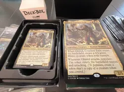 MTG Lot – Primal Genesis Commander Deck + 400 NM Cards w/ Holos + Box + Proxies - Image 2