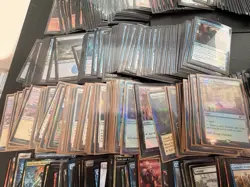 MTG Lot – Primal Genesis Commander Deck + 400 NM Cards w/ Holos + Box + Proxies - Image 3