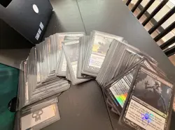 MTG Lot – Primal Genesis Commander Deck + 400 NM Cards w/ Holos + Box + Proxies - Image 5