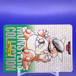 Kangaskhan TCG Pocket Monster Collection Card Bandai Japanese Made In Japan F/S - Image 2