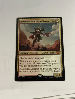 Kalemne, Disciple of Iroas #45 Commander 2015 C15 Magic: The Gathering Card - Image 1