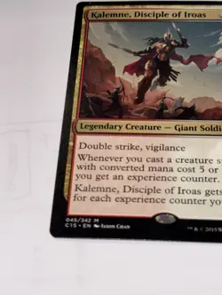 Kalemne, Disciple of Iroas #45 Commander 2015 C15 Magic: The Gathering Card - Image 4