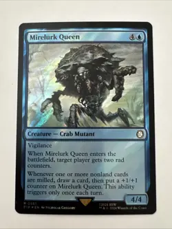 Mirelurk Queen (Surge Foil) Universes Beyond: Fallout Foil - Image 1