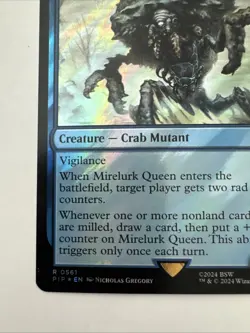 Mirelurk Queen (Surge Foil) Universes Beyond: Fallout Foil - Image 5