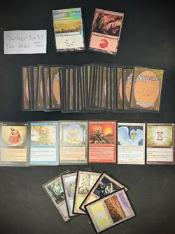 50 Card Vintage(Pre-2003) Magic Card Pack Mirage Era 🌴– Old MTG Nostalgia - Image 1