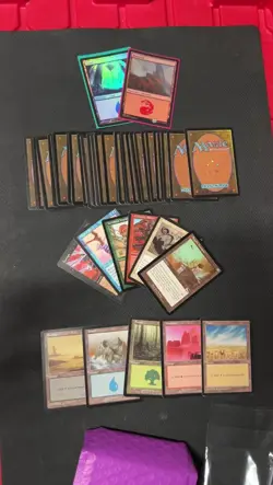 50 Card Vintage(Pre-2003) Magic Card Pack Mirage Era 🌴– Old MTG Nostalgia - Image 2