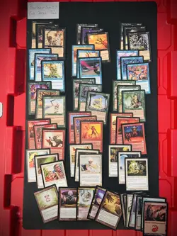 50 Card Vintage(Pre-2003) Magic Card Pack Mirage Era 🌴– Old MTG Nostalgia - Image 4