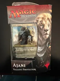 MTG Aether Revolt Planeswalker Deck Ajani (ENGLISH) NEW SEALED - Image 1