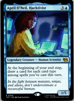 April O'Neil, Hacktivist R Teenage Mutant Ninja Turtles 29 NM - Image 1