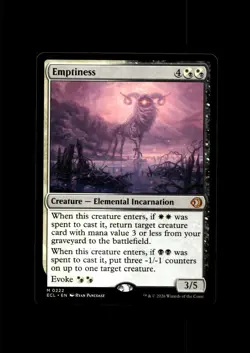 Lorwyn Eclipsed #222 Emptiness - Image 1