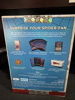 MTG SpiderMan Gift Bundle Sealed | Magic the Gathering | Marvel - Image 3