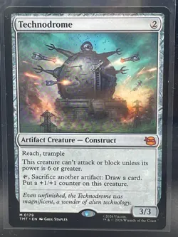 MTG - Teenage Mutant Ninja Turtles - Technodrome Mythic - TMT M 0179 - Image 1