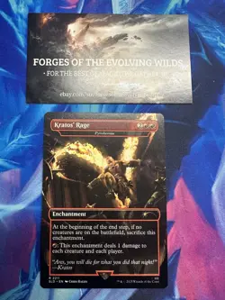 Kratos' Rage 2211 Pyrohemia God of War: Greek Secret Lair - Image 1