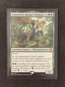 Zopandrel, Hunger Dominus [Phyrexia: All Will Be One] - Image 1