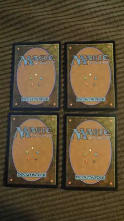 Magic: the Gathering / MtG Windfall x4 C16 - Image 2