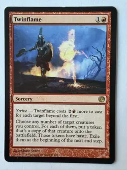 Twinflame ~ Journey into Nyx [LP ] [ Magic MTG ] - Image 1