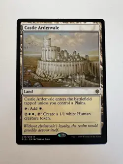 Castle Ardenvale - MTG Throne of Eldraine - NM - Image 1
