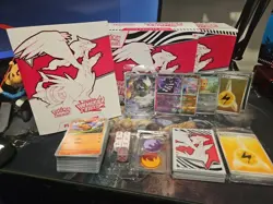 EMPTY Pokemon TCG White Flare ETB ALL Accessories-Bulk-Promo Included (No Packs) - Image 1
