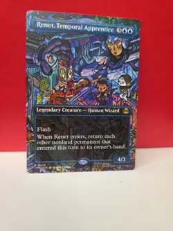 Renet, Temporal Apprentice (Borderless) Teenage Mutant Ninja Turtles Regular - Image 2