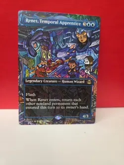 Renet, Temporal Apprentice (Borderless) Teenage Mutant Ninja Turtles Regular - Image 3