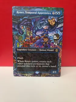 Renet, Temporal Apprentice (Borderless) Teenage Mutant Ninja Turtles Regular - Image 4