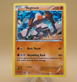 Regirock | 40/98 | Rare | Cracked Ice Holo | Ancient Origins | Pokemon | NM - Image 1
