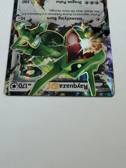 Pokemon TCG Rayquaza EX Ultra Rare Card 75/108 XY: Roaring Skies - Image 3