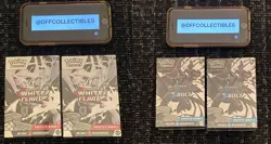 Pokemon TCG: Black Bolt & White Flare Factory Sealed Booster Bundle Set of 2 - Image 1