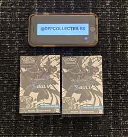 Pokemon TCG: Black Bolt & White Flare Factory Sealed Booster Bundle Set of 2 - Image 2