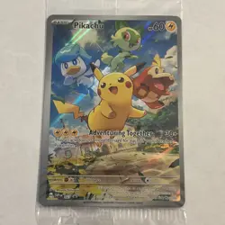Pokemon: Pikachu Scarlet & Violet Promo 027 (Sealed) - Image 1
