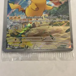 Pokemon: Pikachu Scarlet & Violet Promo 027 (Sealed) - Image 2