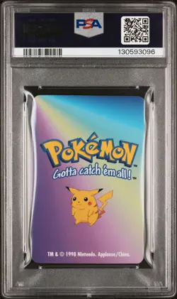 1998 KFC POKEMON CARD GAME 095 ONIX PSA 10 - Image 2