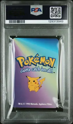 1998 KFC POKEMON CARD GAME 123 SCYTHER PSA 10 - Image 2